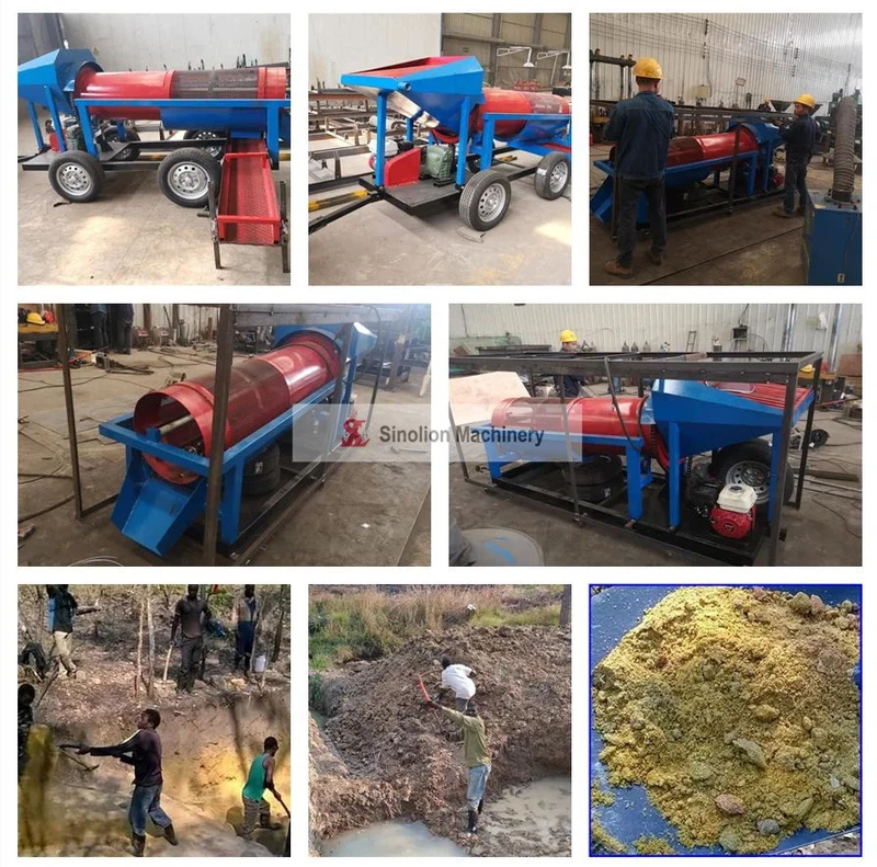 small scale gold mining trommel screen small scale gold mining trommel screen
