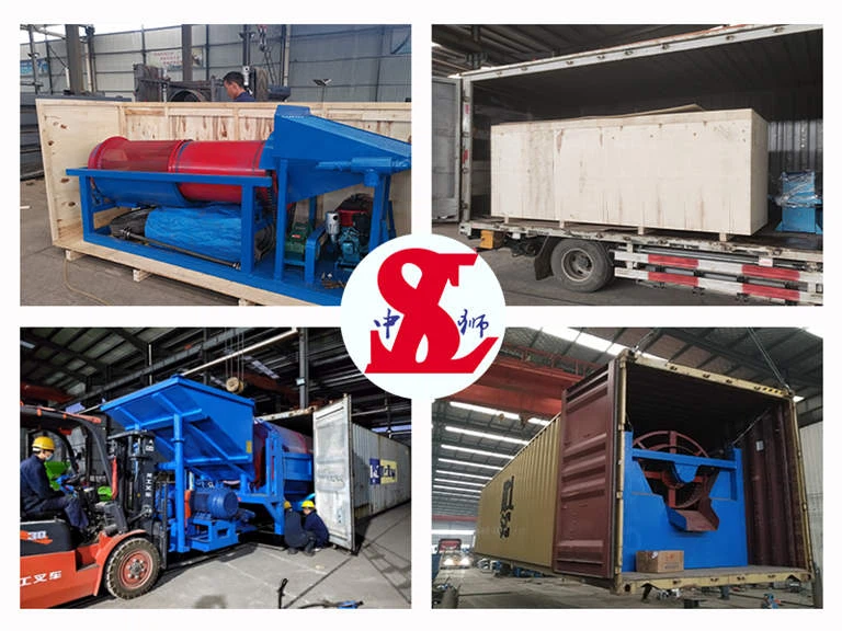 small scale gold mining trommel screen small scale gold mining trommel screen