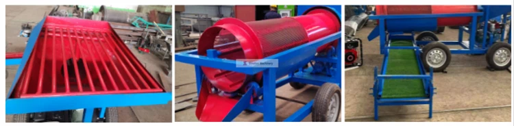 small scale gold mining trommel screen small scale gold mining trommel screen