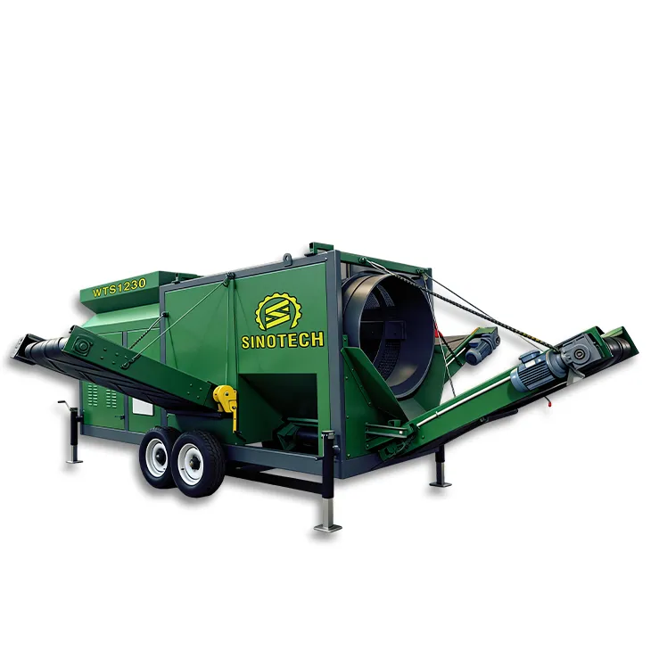 เครื่องทำปุ๋ยหมัก Trommel