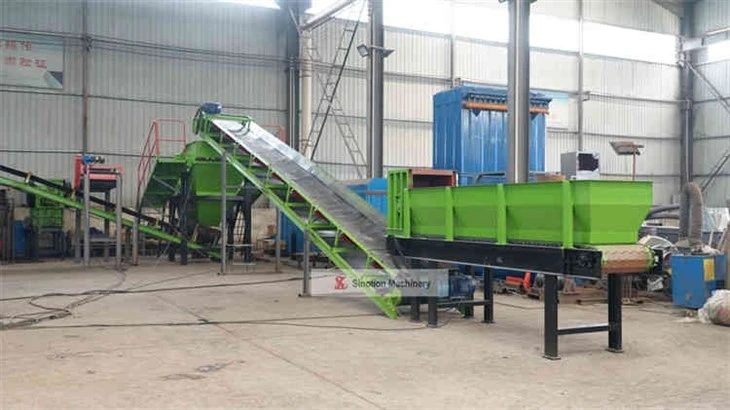 High Quality Waste Compost Trommel Screen