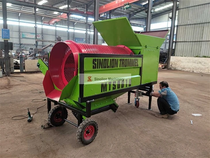 MobileTrommel Screen Machine MTS0818