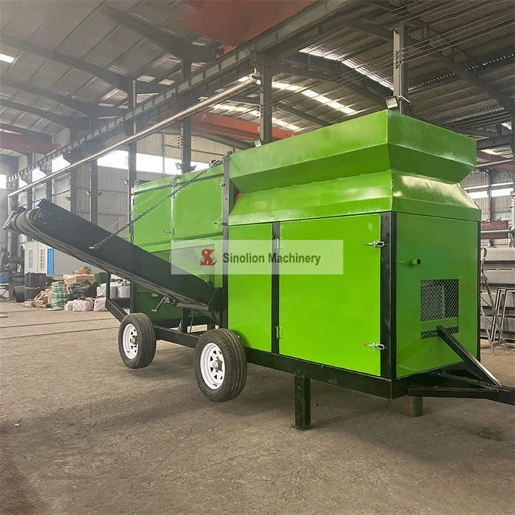 MTS1230 High Performance Trommel Screen