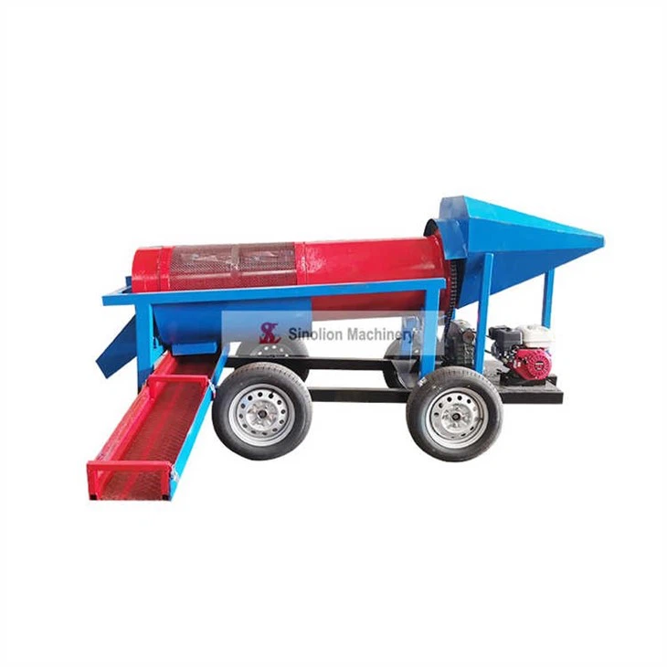 Small Scale Gold Mining Trommel Screen