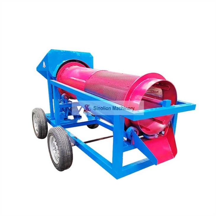 Small Scale Gold Mining Trommel Screen